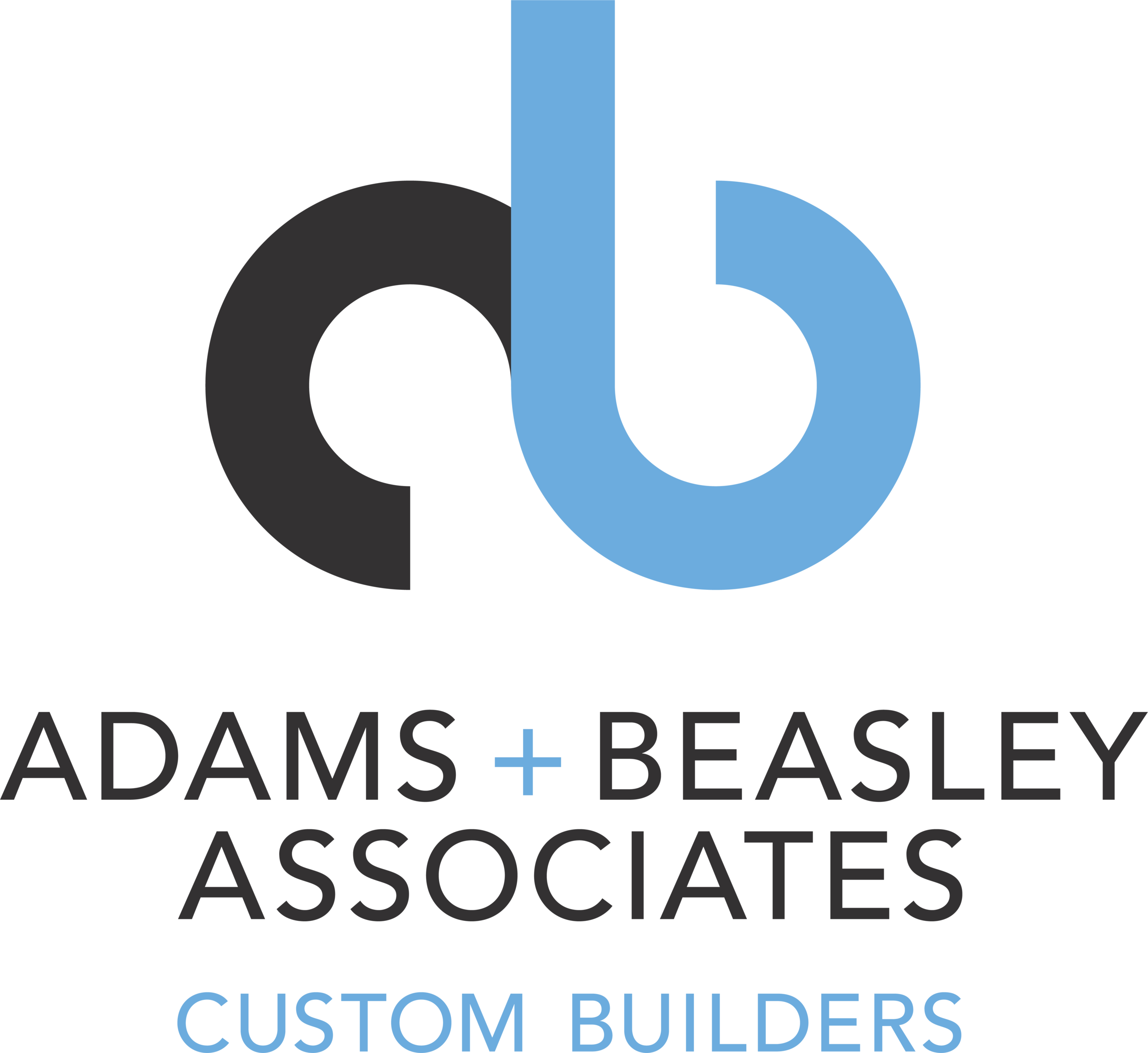 A+B logo